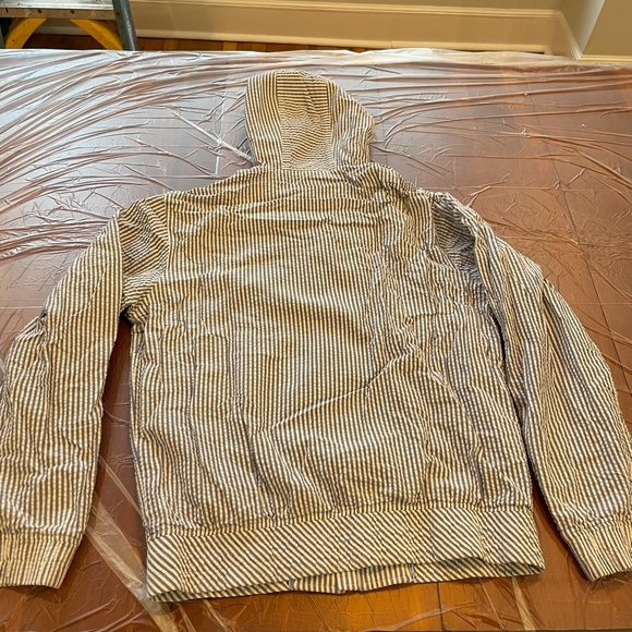 Seersucker Sweatshirt by Subscript - Picture 3 of 3